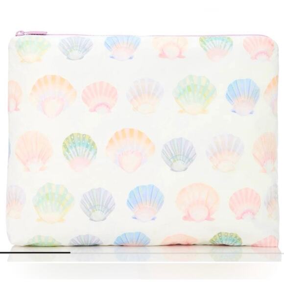Aloha Collection• LUCKY 11 SPECIAL EDITION  OCEAN PAPER SHELLS Max Pouch - Picture 10 of 10